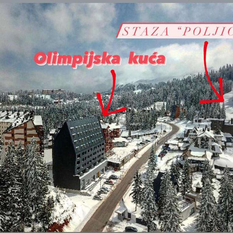 Olimpijska kuća Apartman Happy Dreams - One-Bedroom Apartment - 1