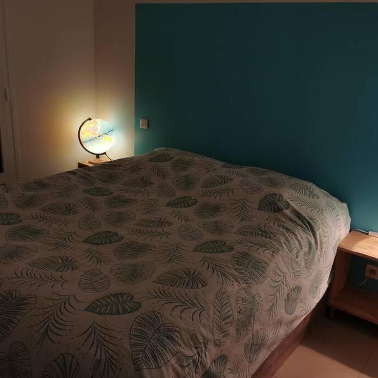 Villa vue mer à 2 pas de la plage pour 6 pers - Appartement 3 Chambres - 2