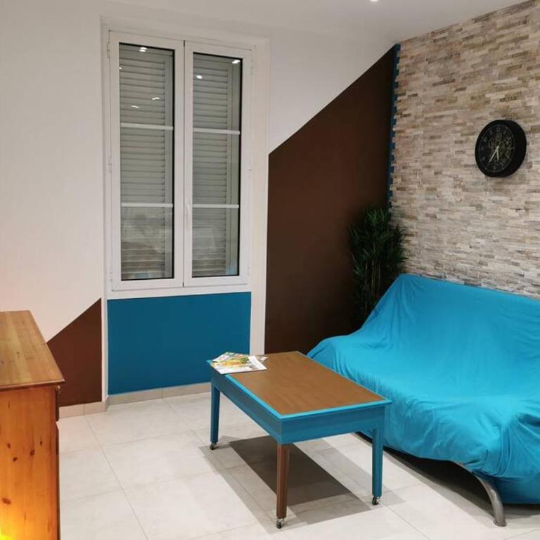 Villa vue mer à 2 pas de la plage pour 6 pers - Appartement 3 Chambres - 6