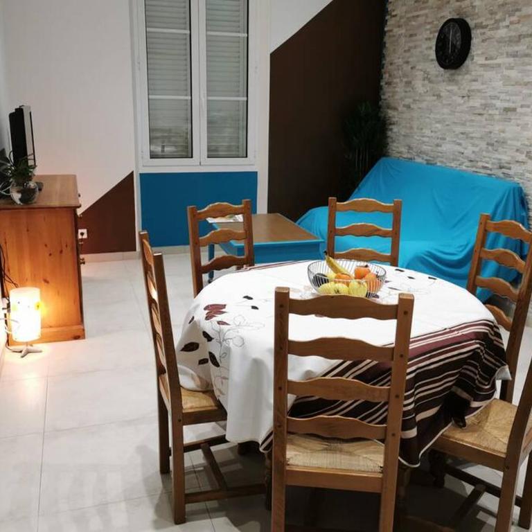 Villa vue mer à 2 pas de la plage pour 6 pers - Appartement 3 Chambres - 12
