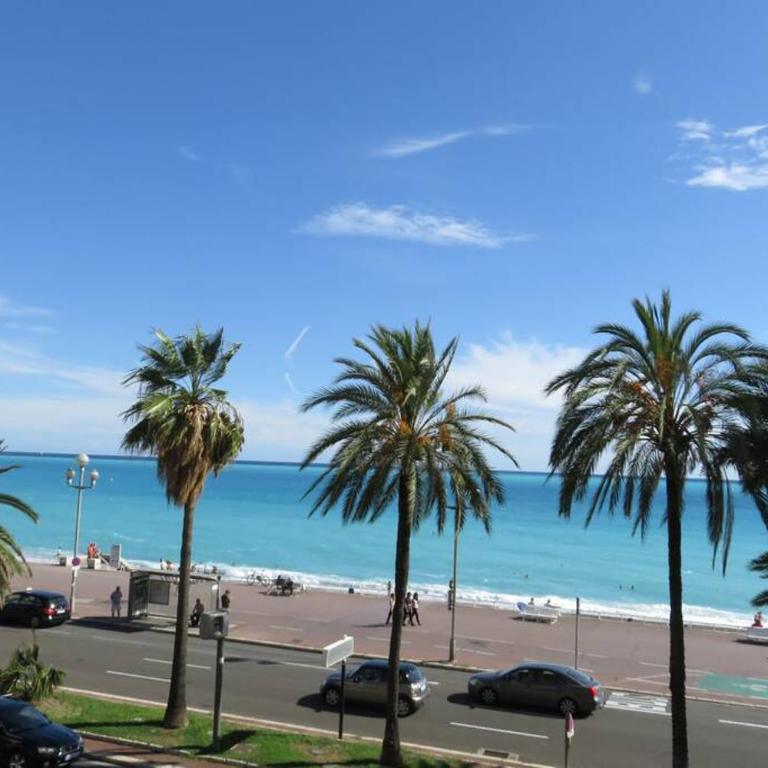Promenade des anglais Amazing sea view 140M2 3BR - Appartement 3 Chambres - 1