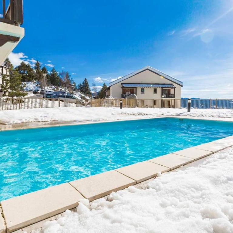 Studio cosy à Font romeu avec Piscine et superbe vue - Studio - 2