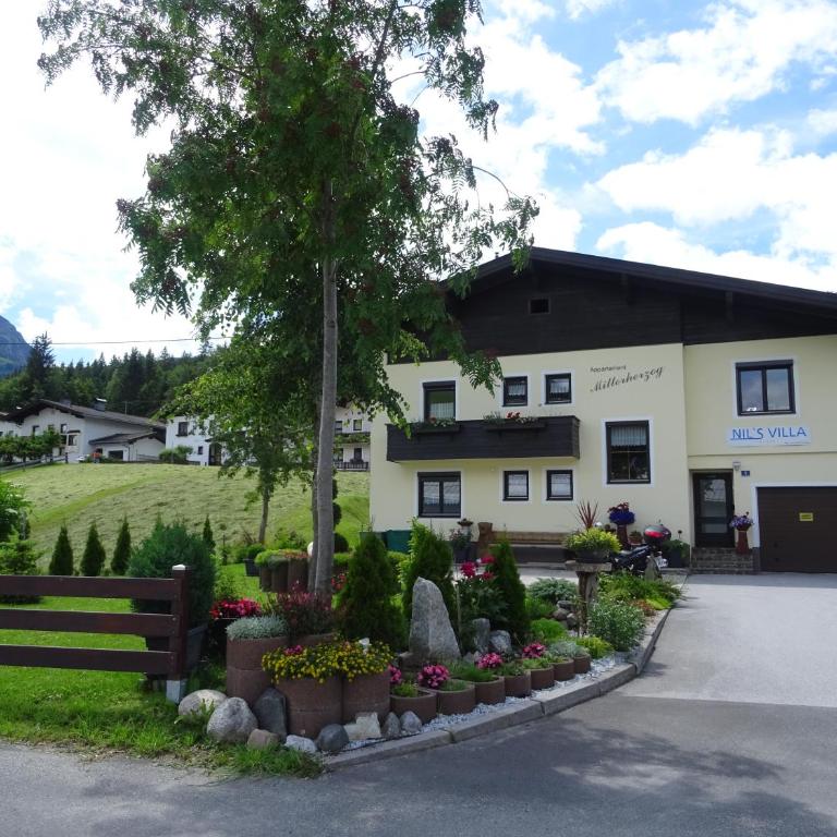 Ferienwohnung Mitterherzog - Apartment mit 2 Schlafzimmern und Bergblick - 22
