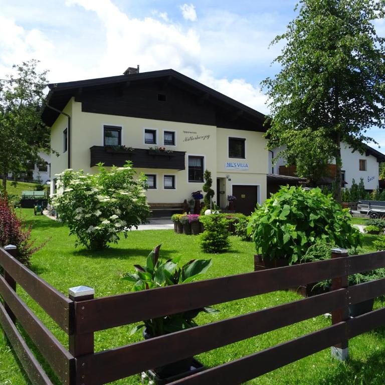 Ferienwohnung Mitterherzog - Apartment mit 2 Schlafzimmern und Bergblick - 14