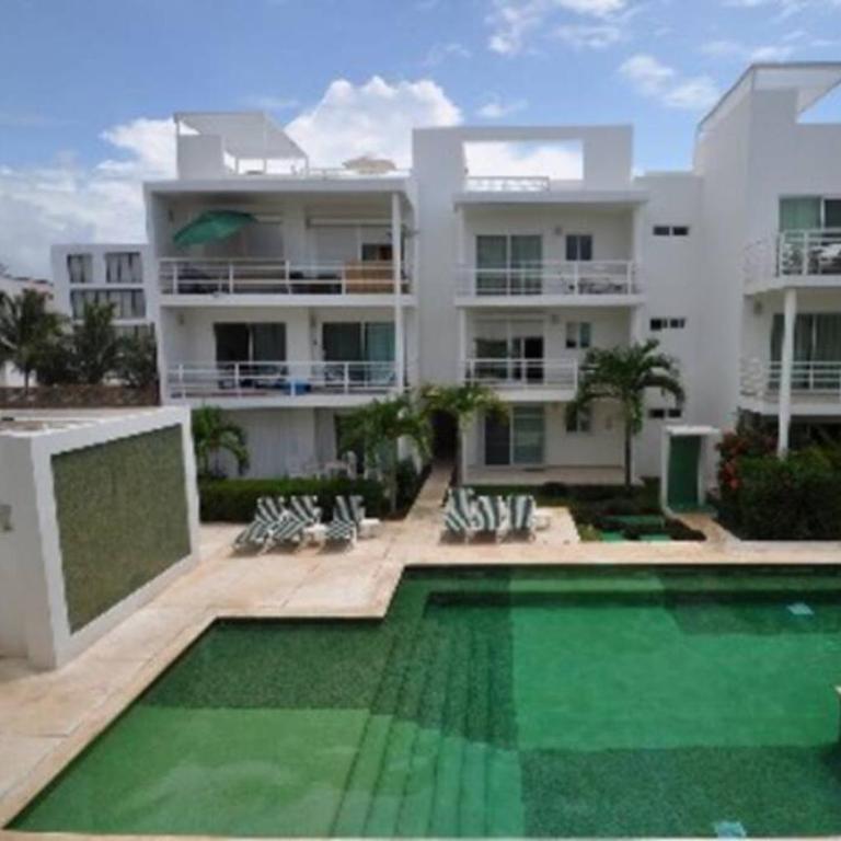 Poolside tranquil apartment in Playa del Carmen - Apartamento de 2 dormitorios - 43
