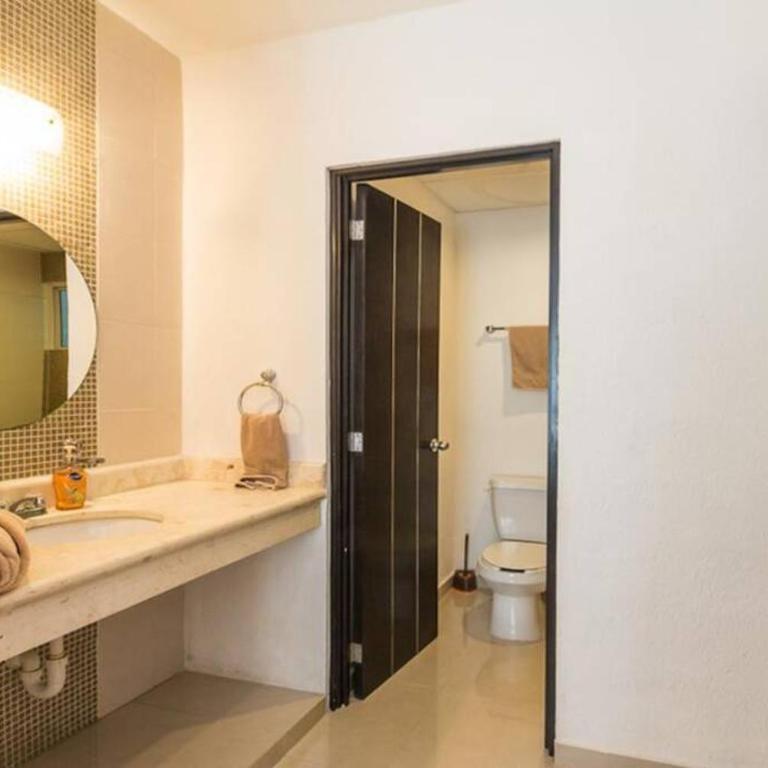 Poolside tranquil apartment in Playa del Carmen - Apartamento de 2 dormitorios - 30