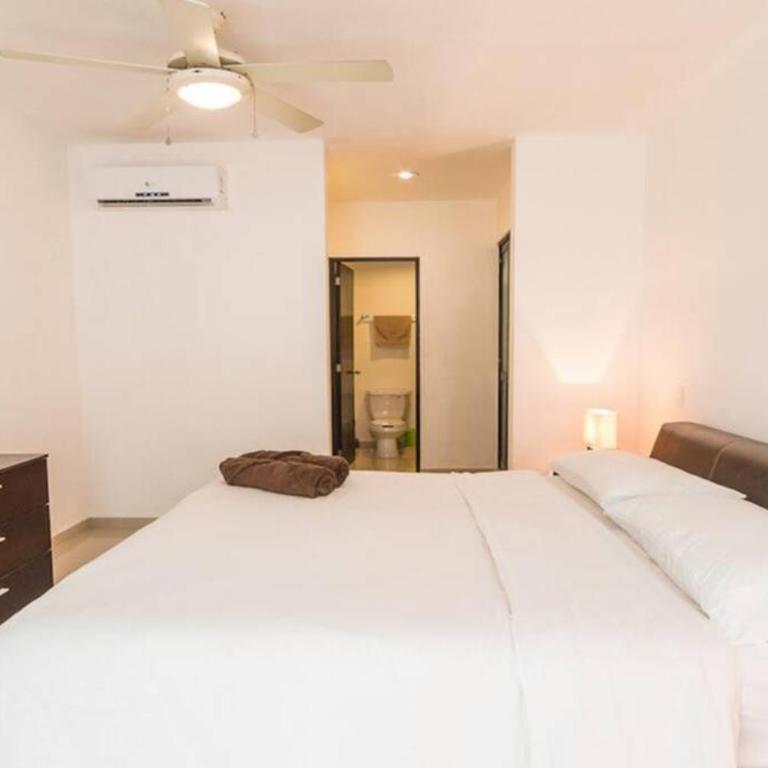 Poolside tranquil apartment in Playa del Carmen - Apartamento de 2 dormitorios - 26