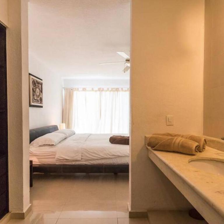 Poolside tranquil apartment in Playa del Carmen - Apartamento de 2 dormitorios - 28