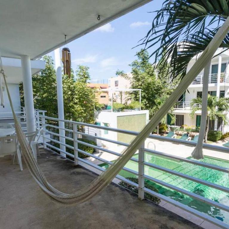 Poolside tranquil apartment in Playa del Carmen - Apartamento de 2 dormitorios - 39
