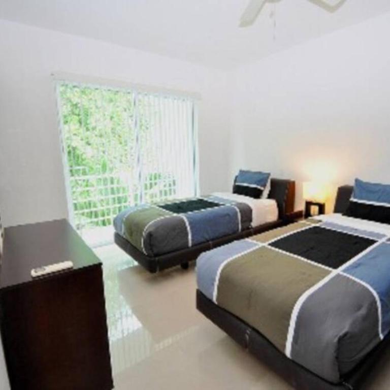 Poolside tranquil apartment in Playa del Carmen - Apartamento de 2 dormitorios - 35