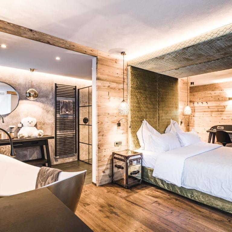 Alpin Garden Luxury Maison & SPA - Adults Retreat - Suite con Vista Montagna - 1