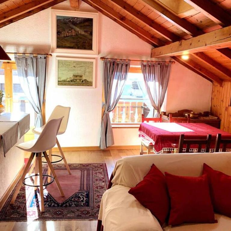 Mansarda D&D Bormio - Appartamento con 2 Camere da Letto - 1