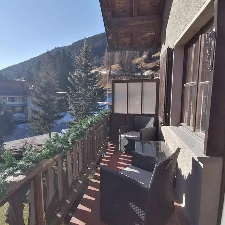 Haus Albertihof: 3-Zimmer-Wohnung an Top-Lage in Davos-Platz - Apartment mit 3 Schlafzimmern - 28