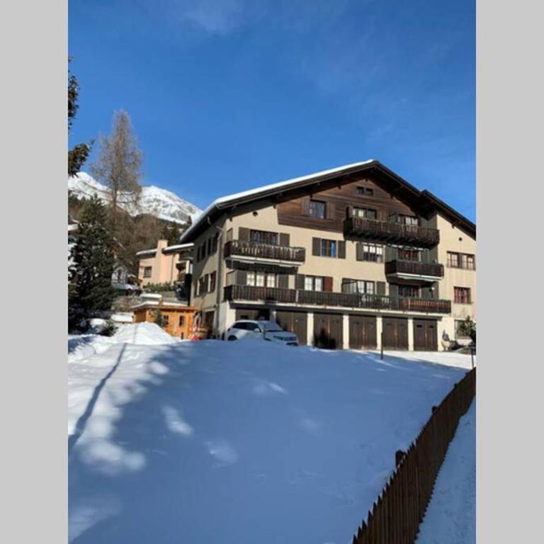 Haus Albertihof: 3-Zimmer-Wohnung an Top-Lage in Davos-Platz - Apartment mit 3 Schlafzimmern - 31
