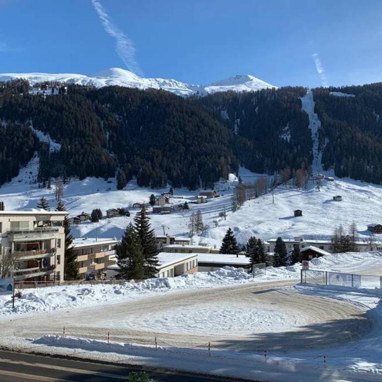 Haus Albertihof: 3-Zimmer-Wohnung an Top-Lage in Davos-Platz - Apartment mit 3 Schlafzimmern - 29
