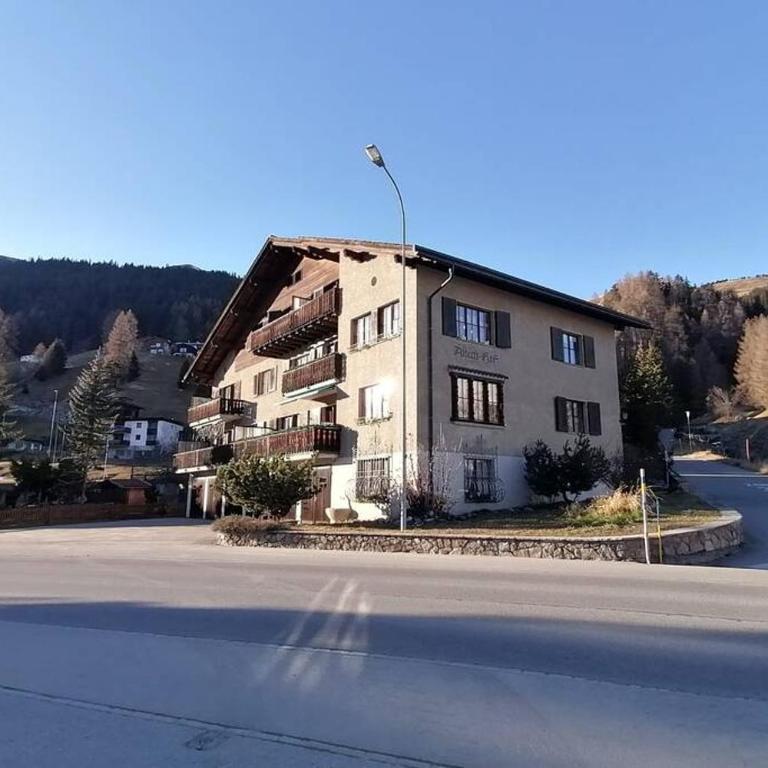 Haus Albertihof: 3-Zimmer-Wohnung an Top-Lage in Davos-Platz - Apartment mit 3 Schlafzimmern - 30