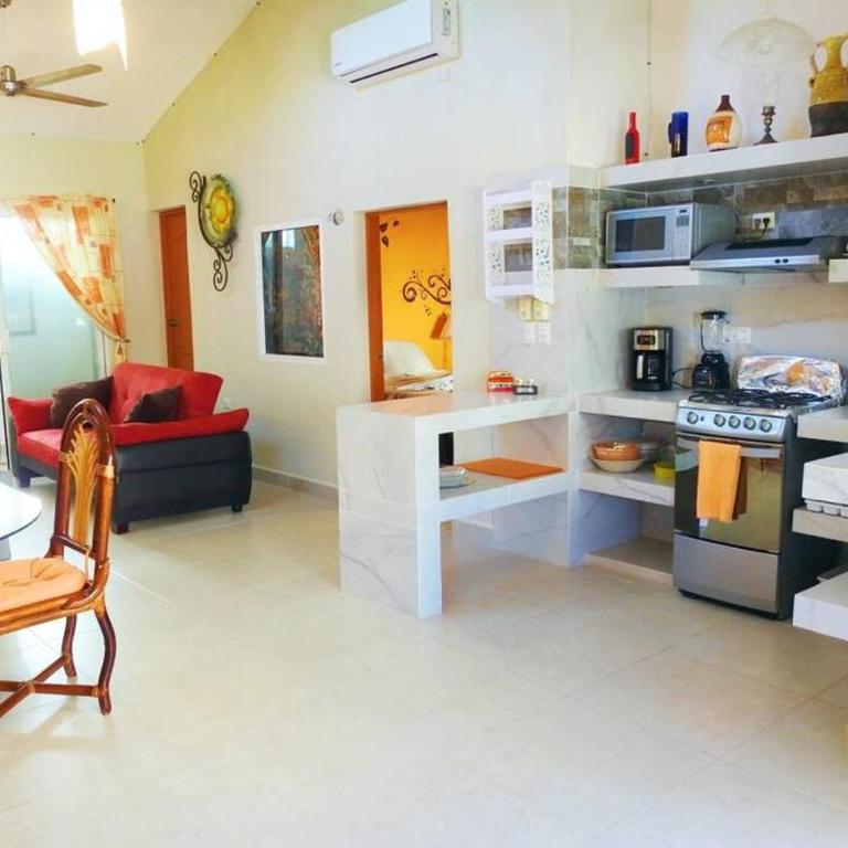 Casa El Quinto Elemento, Departamento Fuego! - One-Bedroom Apartment - 30
