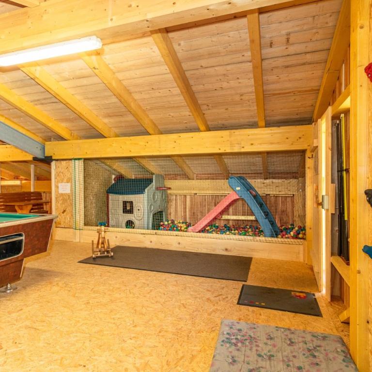 Bergbauernhof Familienparadies Oberhasenberghof - Appartement avec Balcon - 20