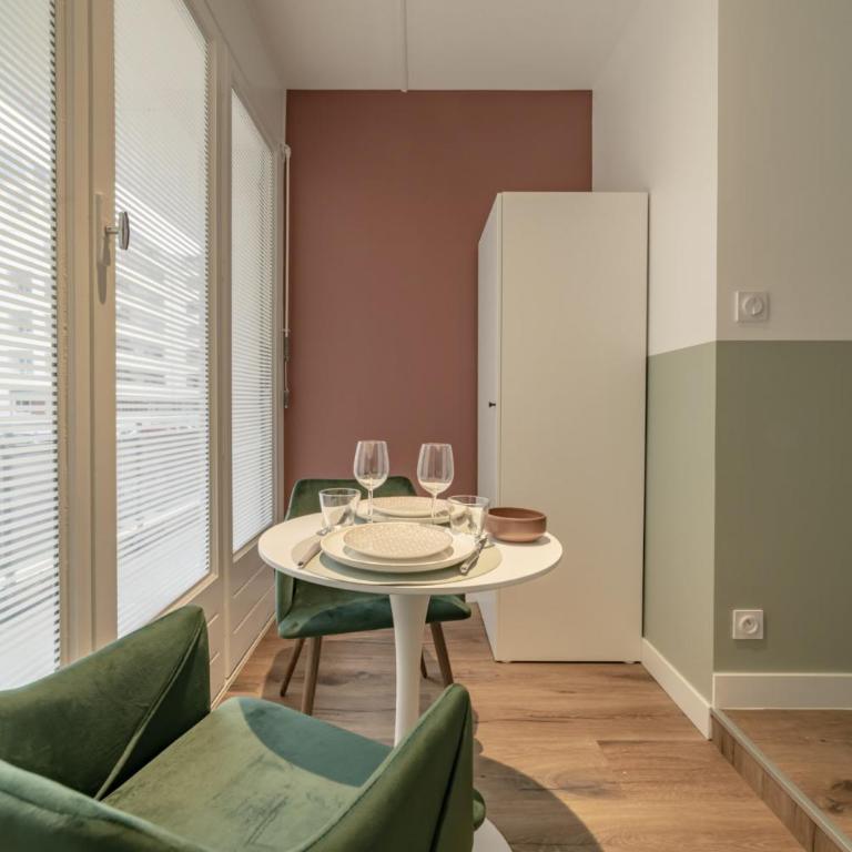 apparthotel-gare-chambery - Studio - 4