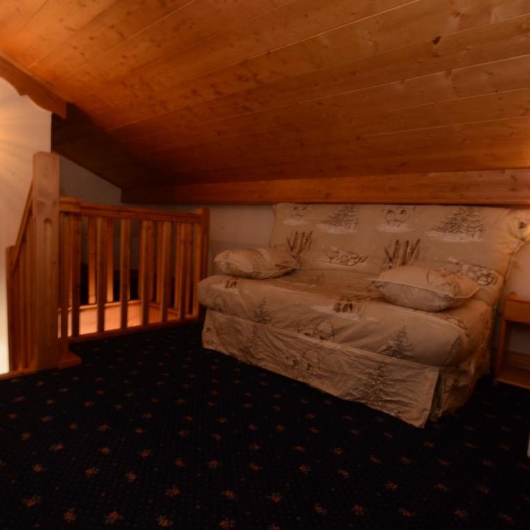 Chalet A, Village des Lapons Les Saisies, 3 chambres et 1 espace nuit mezzanine - Apartment - 13
