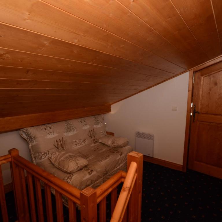 Chalet A, Village des Lapons Les Saisies, 3 chambres et 1 espace nuit mezzanine - Apartment - 14