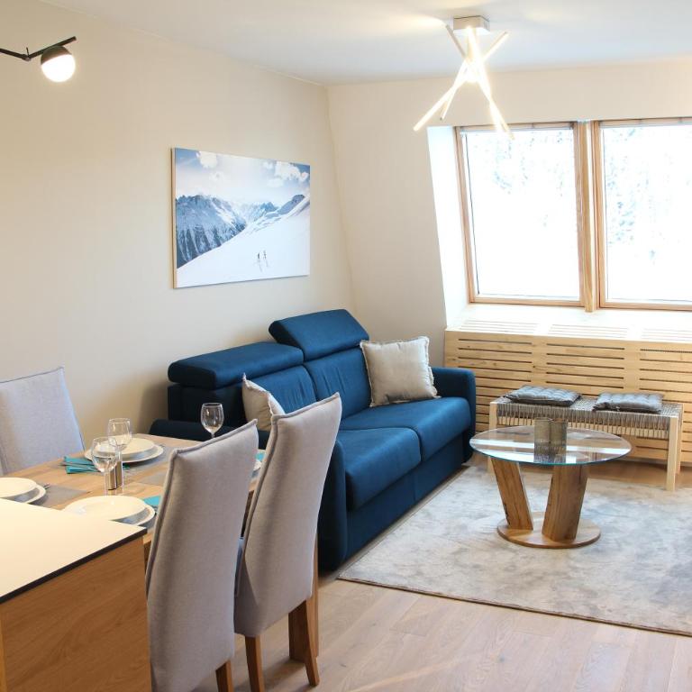 Apartment 605 Ski-in Location - Mountain View & Garage for 2-4 Guests - Olimpijska kuća Jahorina - Apartment with Mountain View - 3