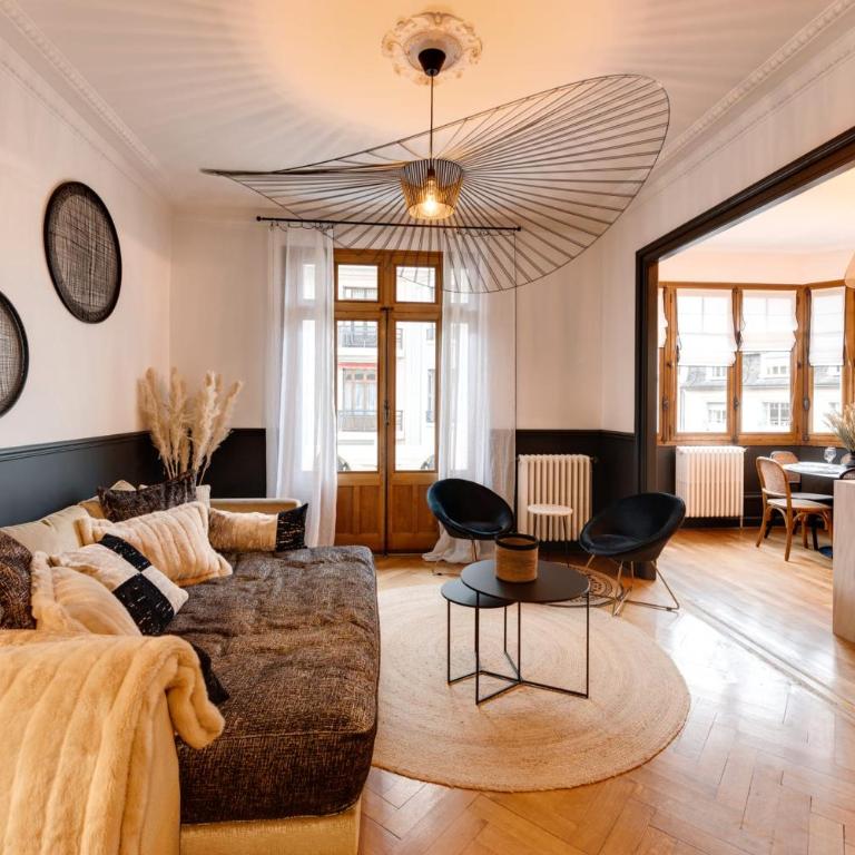 Les Ilots - Joseph Blanc apartment 2 rooms on the lake wifi & balcony - Apartment - 1