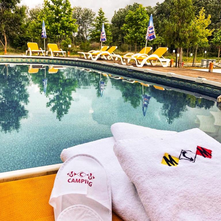 MCM Camping - Deluks Bungalov sa Pogledom na Vrt - 23