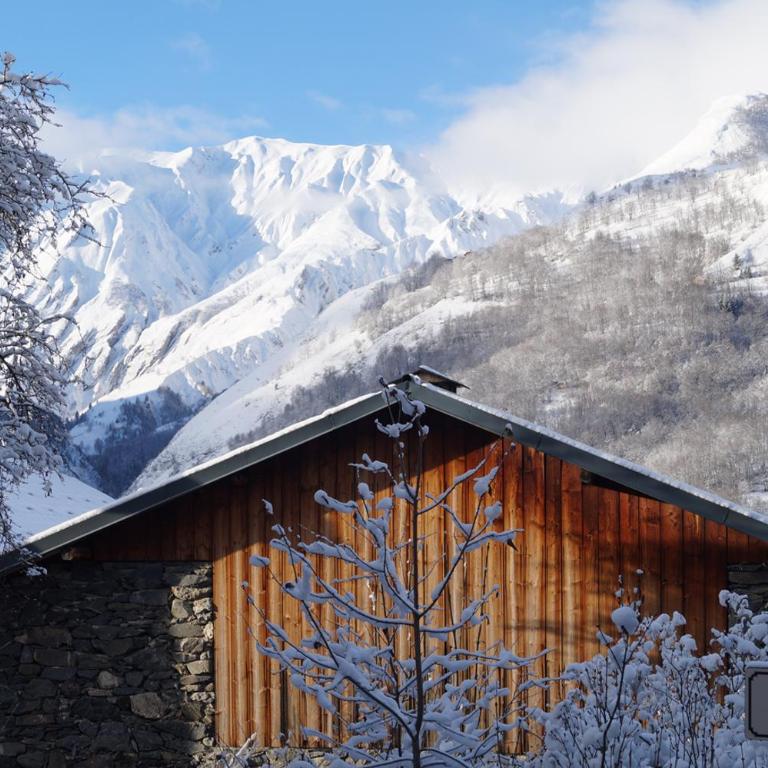 Chalet soFlo -5 FLOCONS OR - 3 Vallées - Saint-Martin-de-Belleville-9personnes-130m2 - Chalet 4 Chambres - 3