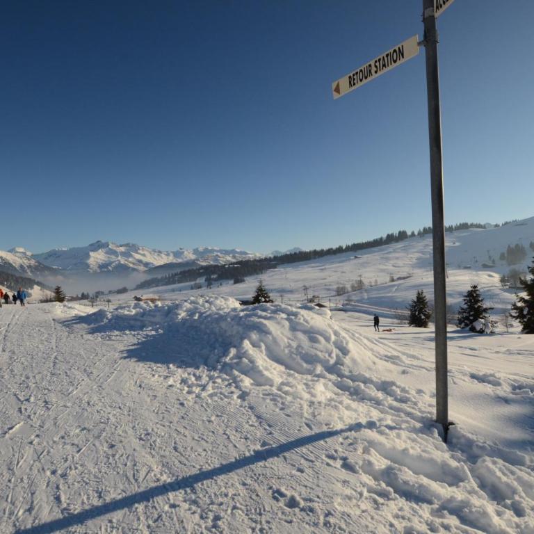 Chalet A, Village des Lapons Les Saisies, 3 chambres et 1 espace nuit mezzanine - Apartment - 2