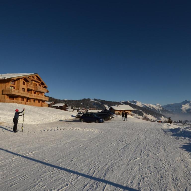 Chalet A, Village des Lapons Les Saisies, 3 chambres et 1 espace nuit mezzanine - Apartment - 3