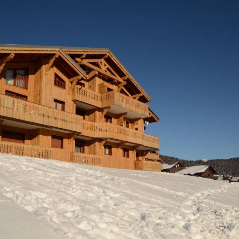 Chalet A, Village des Lapons Les Saisies, 3 chambres et 1 espace nuit mezzanine - Apartment - 4