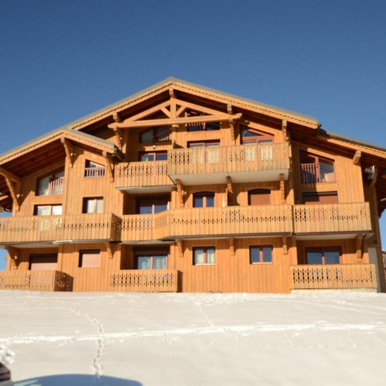 Chalet A, Village des Lapons Les Saisies, 3 chambres et 1 espace nuit mezzanine - Apartment - 5