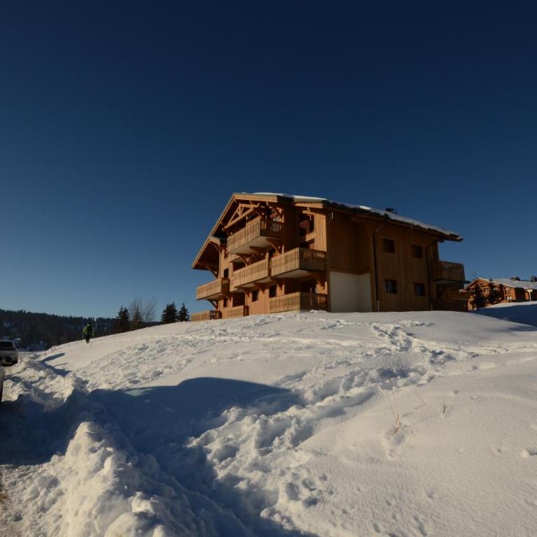 Chalet A, Village des Lapons Les Saisies, 3 chambres et 1 espace nuit mezzanine - Apartment - 6
