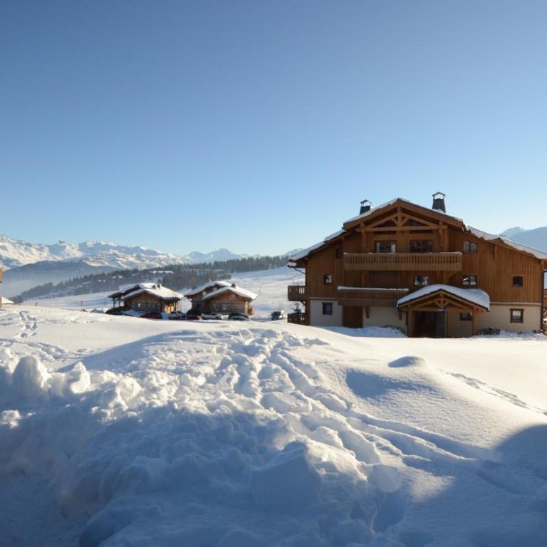 Chalet A, Village des Lapons Les Saisies, 3 chambres et 1 espace nuit mezzanine - Apartment - 7
