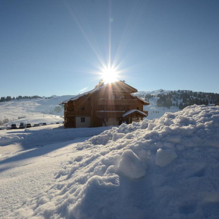 Chalet A, Village des Lapons Les Saisies, 3 chambres et 1 espace nuit mezzanine - Apartment - 8
