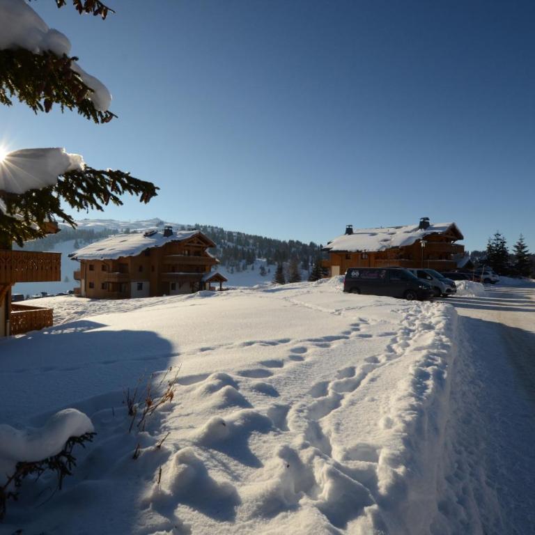 Chalet A, Village des Lapons Les Saisies, 3 chambres et 1 espace nuit mezzanine - Apartment - 10