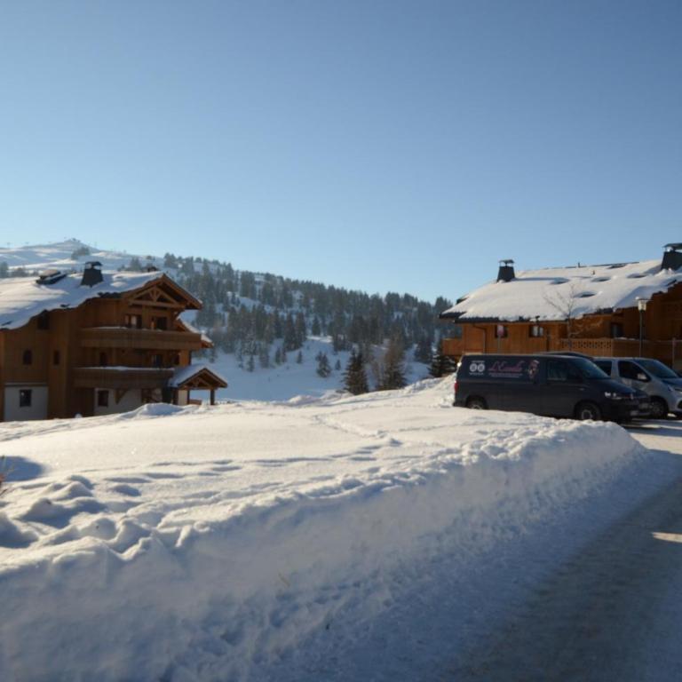 Chalet A, Village des Lapons Les Saisies, 3 chambres et 1 espace nuit mezzanine - Apartment - 11