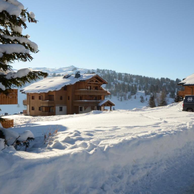 Chalet A, Village des Lapons Les Saisies, 3 chambres et 1 espace nuit mezzanine - Apartment - 12