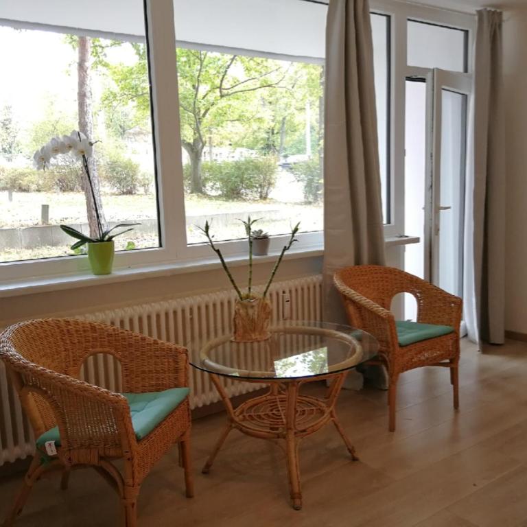 Central-Apt at Lake, CityCenter 5min, Fair 18min!!! - Apartamento con terraza - 4