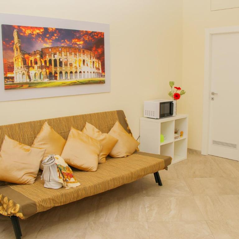 DOMUS DIVI - appartamento nel cuore di Roma - One-Bedroom House - 3