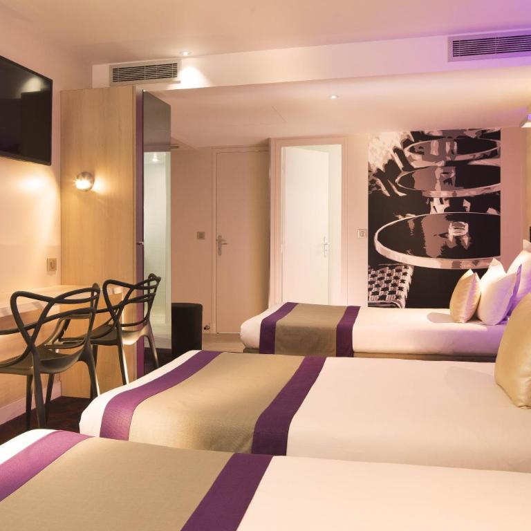 Hôtel Brésil Opéra SPA - Chambre Triple Confort - 3
