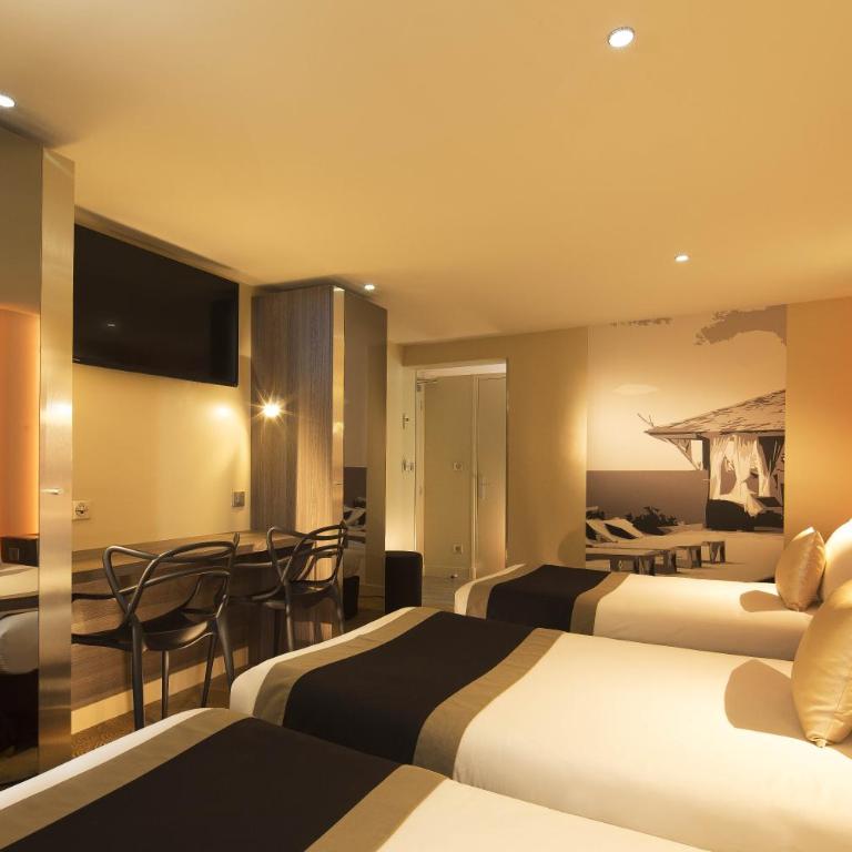 Hôtel Brésil Opéra SPA - Chambre Triple Confort - 1