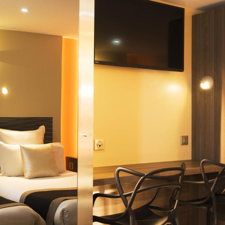Hôtel Brésil Opéra SPA - Chambre Triple Confort - 6