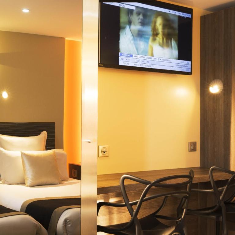 Hôtel Brésil Opéra SPA - Chambre Triple Confort - 5