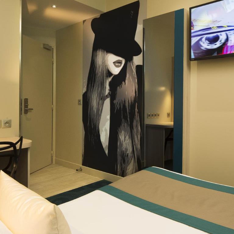 Hôtel Brésil Opéra SPA - Chambre Simple Confort - 5
