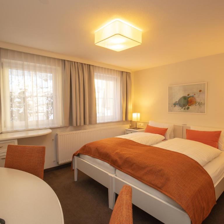 The Hotel - himmlisch wohlfühlen - Doppel-/Zweibettzimmer - Untergeschoss - 1