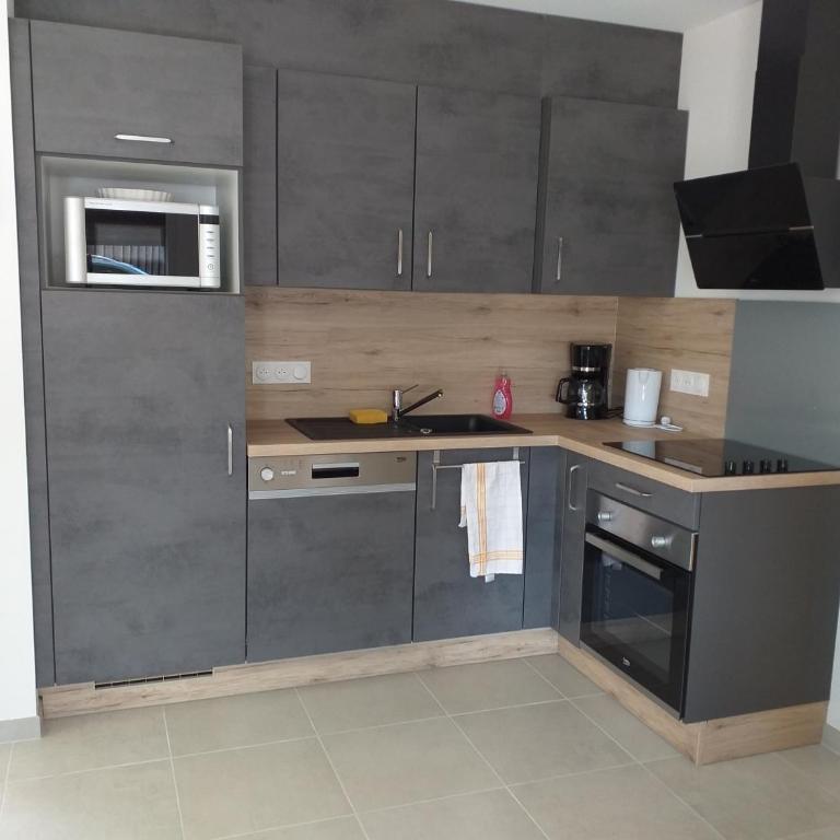 Les balcons la haie des grisselles - Appartement 1 Chambre - 4