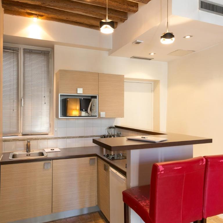 Habitat Parisien - Marais Sicile - Studio - 6