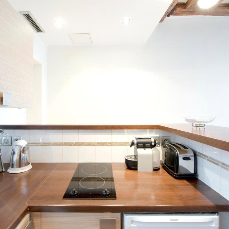 Habitat Parisien - Marais Sicile - Studio - 9